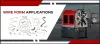 Wire form applications