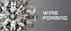 What type of CNC system can be used for wire forming machine?