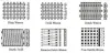 What are the most common weave types in wire mesh?
