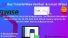 Buy Verified TransferWise Accounts -100% Best Quality Wise