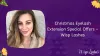 Christmas Eyelash Extension Special Offers – Wisp Lashes