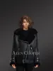 Shearling Leather Jacket Women | Shearling Fur Coat Women