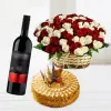 Wine Hampers Online Delivery in India From Singapore | Wine Gifts, Champagne Same Day delivery