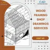 Wood Framing Shop Drawings Service Provider - CAD Outsourcing Consultant