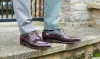 Woodbridge - Men's Leather Brogue Shoe By Barker