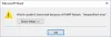 [Solved] Word couldn't send mail because of MAPI failure: “Unspecified error” | FixitKB