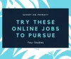 Short on Money? – Try these online jobs to pursue your studies further - TechLinc