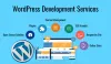 Custom WordPress development service in India