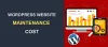 How to Minimize WordPress Site Maintenance Cost Without Sacrificing Quality