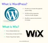 Creole Studios - Web and Mobile App Development Company: WORDPRESS VS WIX: WHY WORDPRESS IS BETTER THAN WIX?