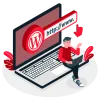 WordPress Website Design Development Company London, Website Developer -