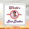 Worlds Best Brother Photo Frame 