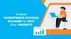 10 Best WordPress Staging Plugins To Test Your Website