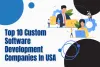 Discover Top Custom Software Development Companies in the USA