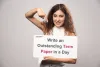 How to Write an Outstanding Term Paper in a Day