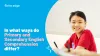Ways do Primary and Secondary English Comprehension differ