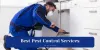 Selecting Best Pest Control Services