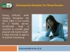 Homeopathic Medicine For Sleep Disorder