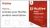 McAfee.com/Activate - McAfee Activate Tech | www.mcafee.com/activate