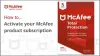McAfee.com/Activate - McAfee Activate France | www.mcafee.com/activate