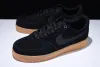af1 black suede
