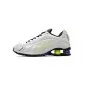Shox R4 the shoe provides good traction on all terrains to keep it in good 