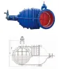 Horizontal Flanged Gate Valve - WZ545 - Farpro Valve