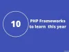 10 PHP frameworks to learn in 2018 - Online Interview Questions