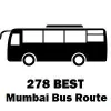 278 Bus Route Mumbai Stops &amp; Timing - Poisar Depot to Poisar Depot