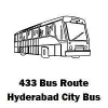 433 Bus Route Hyderabad Stops &amp; Timing - Ibrahimpatnam Bus Station...