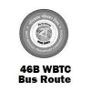 46B Bus Route Kolkata Stops &amp; Timing - Babughat to Salt Lake (Aj...