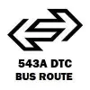 543A DTC Bus Route &amp; Timing - Anand Vihar (ISBT) to Kapashera Border