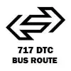 717 DTC Bus Route &amp; Timing - Badarpur Mb Road to Shahbad Mohammad Pur