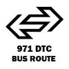 971 DTC Bus Route &amp; Timing - Anand Vihar Isbt to Rohini Avantika