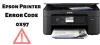 How to fix Epson Printer Error Code 0x97? +1-888-479-5919
