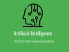 Artificial Intelligence MCQ Quiz &amp; Online Test 2019 -...