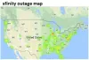 Xfinity Outage Map