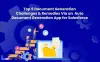[Infographic] Addressing Document Generation Challenges in Salesforce