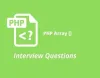 PHP Interview Questions | Courseya