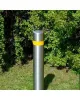 Stainless Steel Bollards - Bollards &amp; Parking Posts - Street Furniture