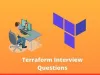 Terraform Interview Questions | Courseya