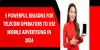 5 Powerful Reasons for Telecom Operators to Use Mobile Advertising in 2024