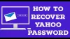 How to reactivate Yahoo account due to inactivity