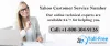Yahoo Customer Service Number