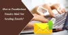 How to Troubleshoot Yandex Mail Not Sending Emails?