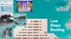 Low Slope Roofing - Gifyu