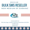 Bulk sms reseller get cash through sms