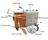 Hand-push Thermoplastic Marking Machine | Road Marking Equipment