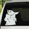 Baby Yoda Sticker • Fast Free Shipping • VINYL STATUS