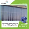 You Should Know Everything about PVC Strip Curtains and its USes